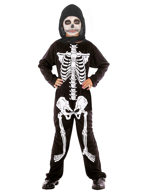 Déguisement squelette garçon Halloween