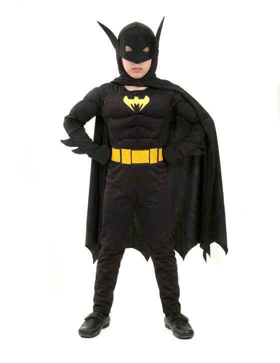 Déguisement super héros chauve-souris garçon