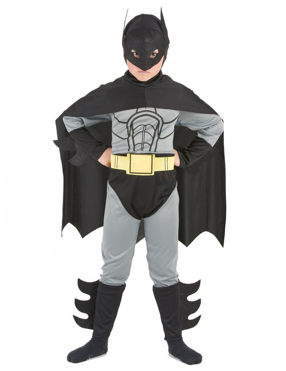 Déguisement super héros homme chauve-souris garçon