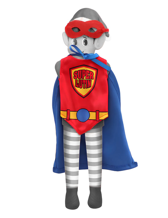 Déguisement super lutin pour poupée lutin farceur