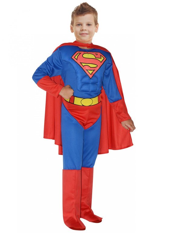 Déguisement Superman musclé garçon