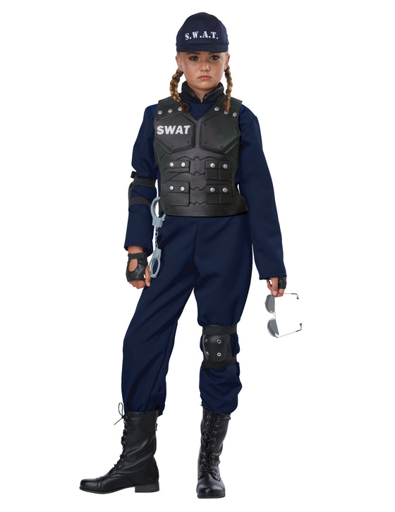 Déguisement swat luxe enfant