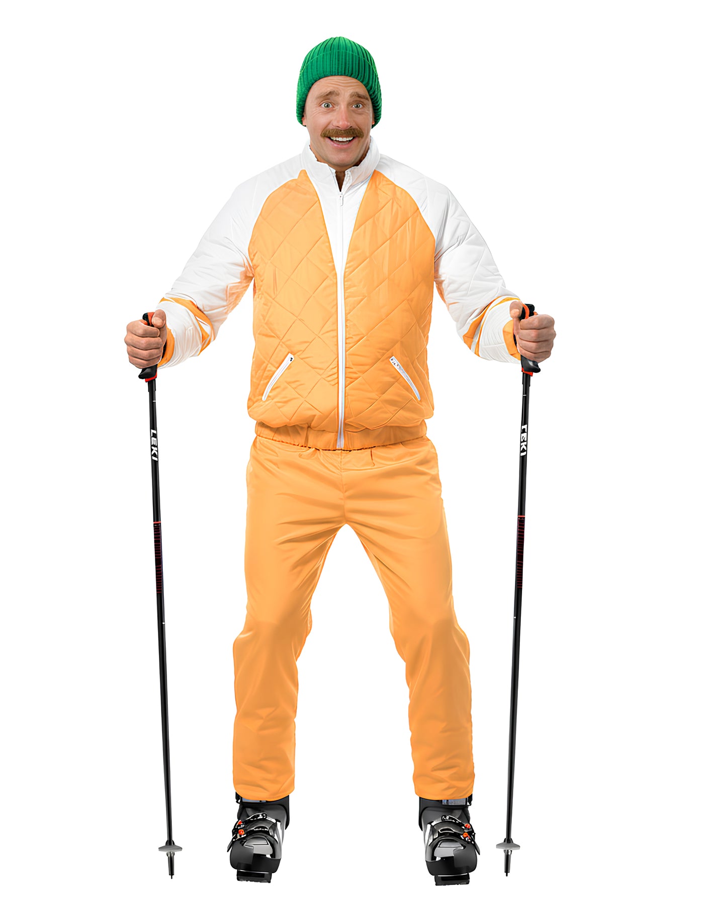 Déguisement tenue de ski Jean Claude Dusse adulte