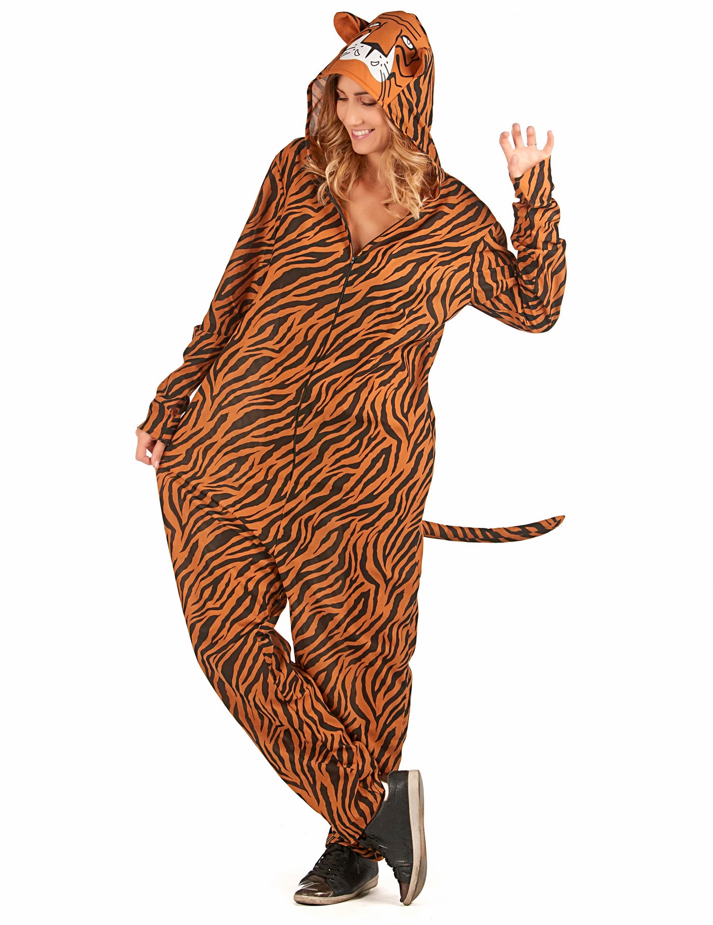 Déguisement tigre femme