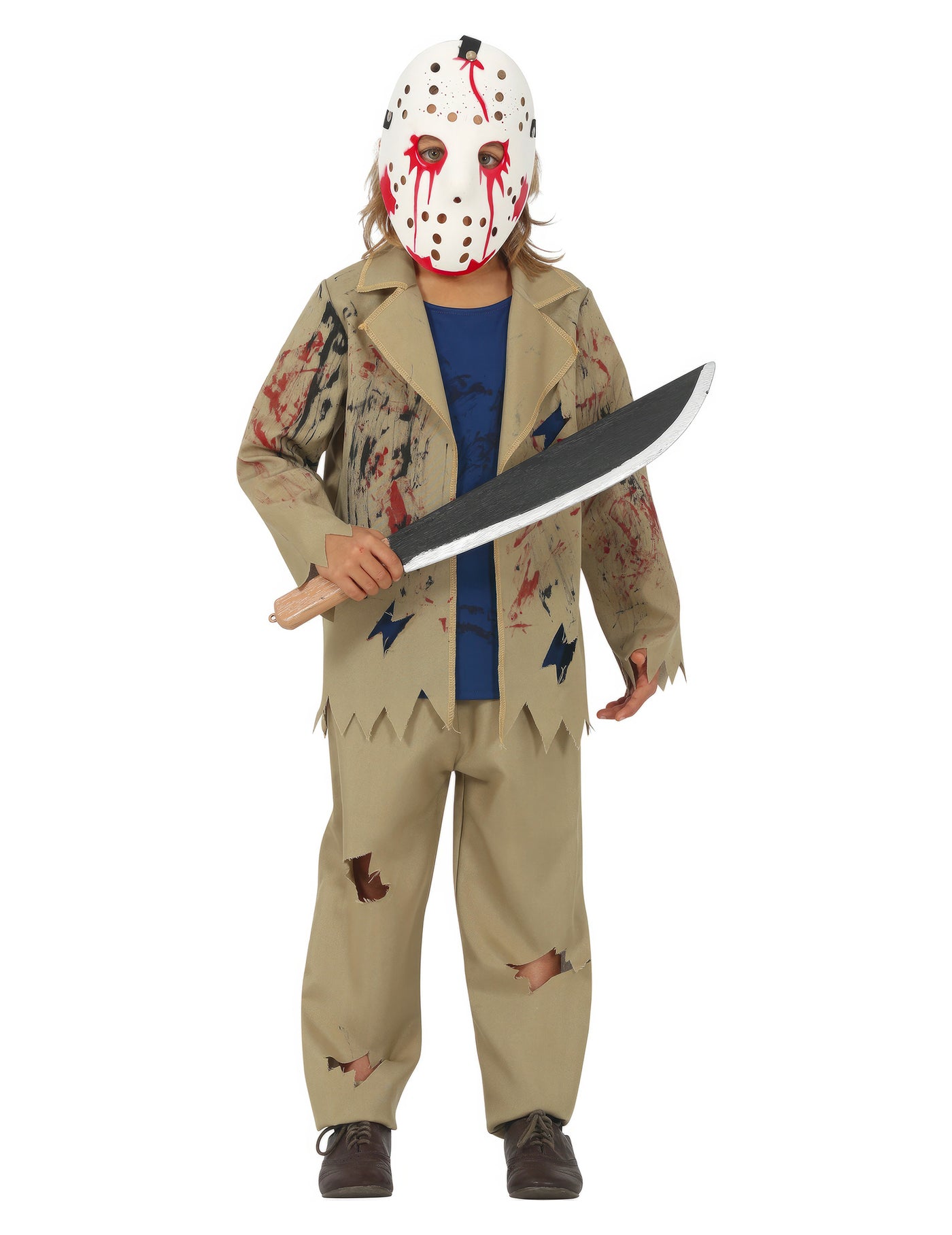 Déguisement tueur à la machette garçon