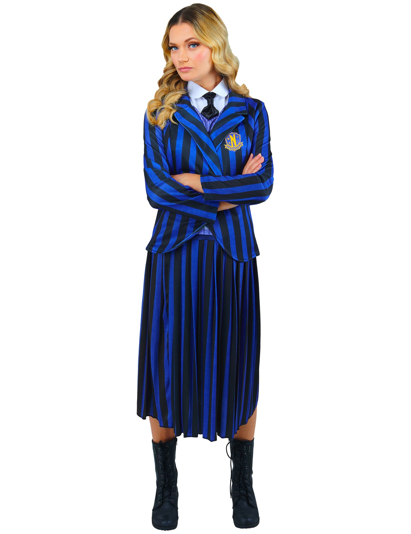 Déguisement uniforme scolaire Enid - Wednesday adulte