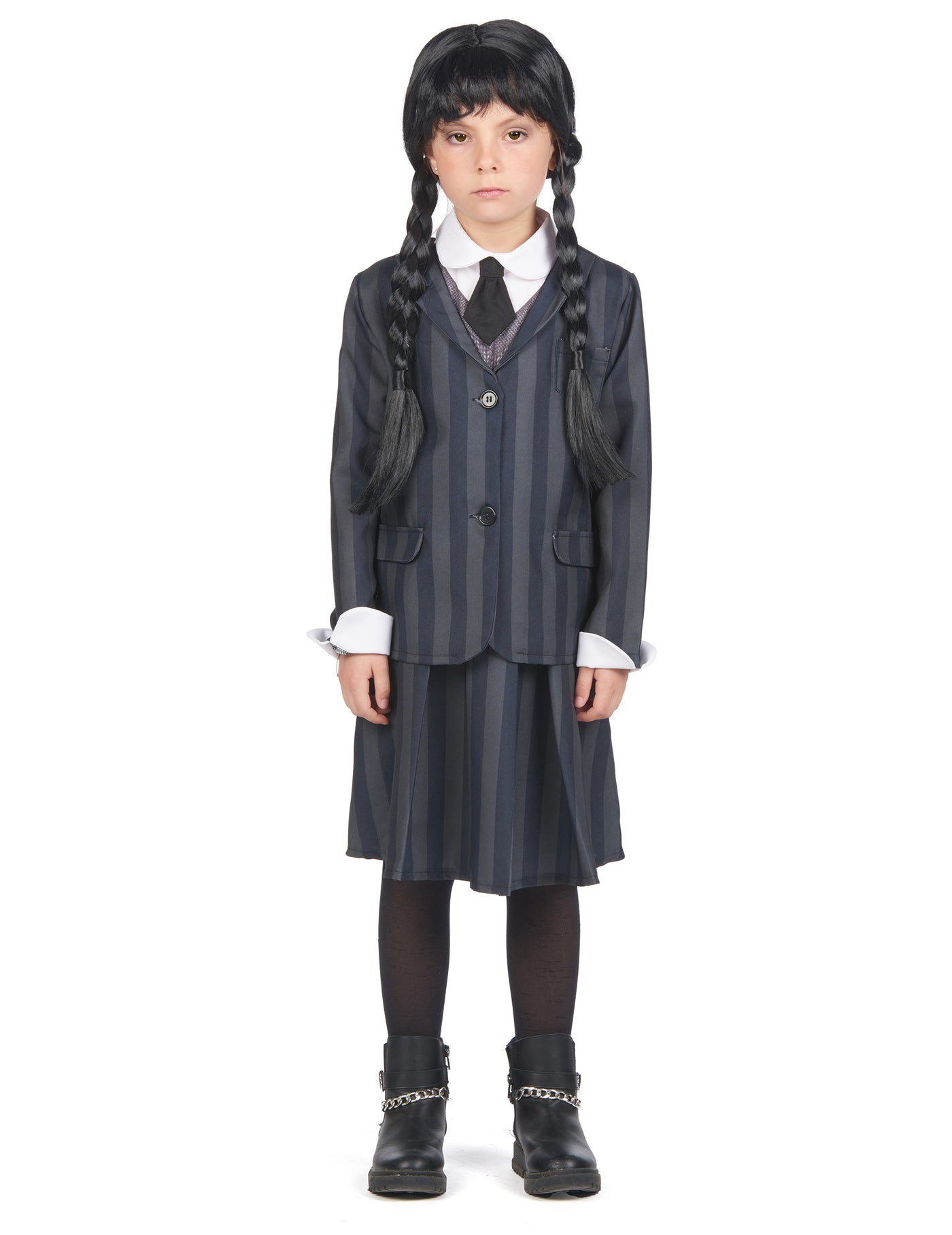Déguisement uniforme scolaire gothique enfant