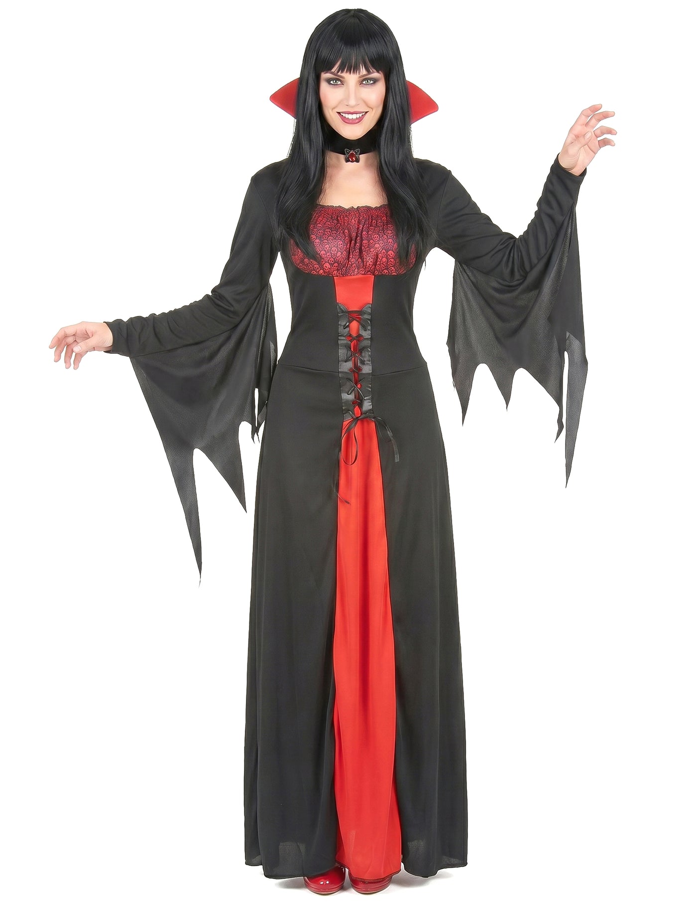 Déguisement vampire élégant femme Halloween