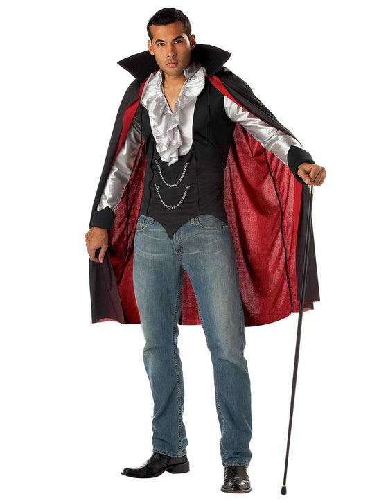 Déguisement vampire gentleman homme Halloween