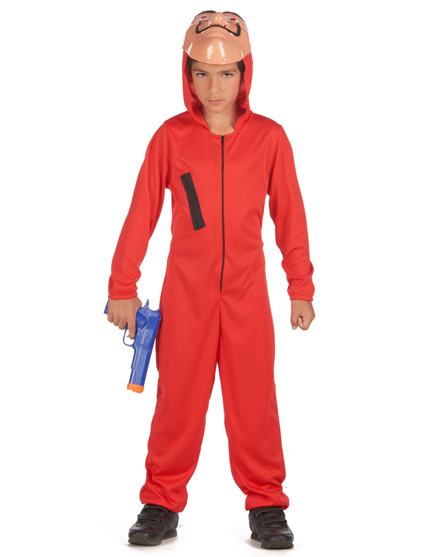 Déguisement voleur rouge enfant