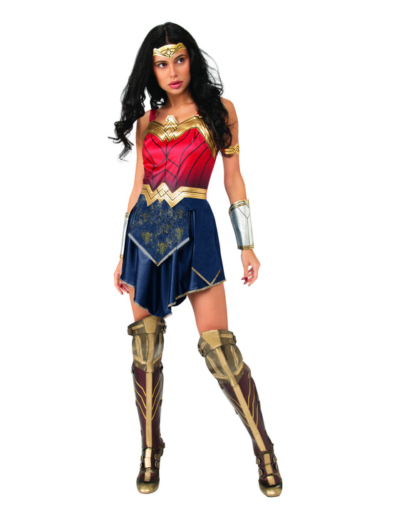 Déguisement Wonder Woman 1984 luxe femme