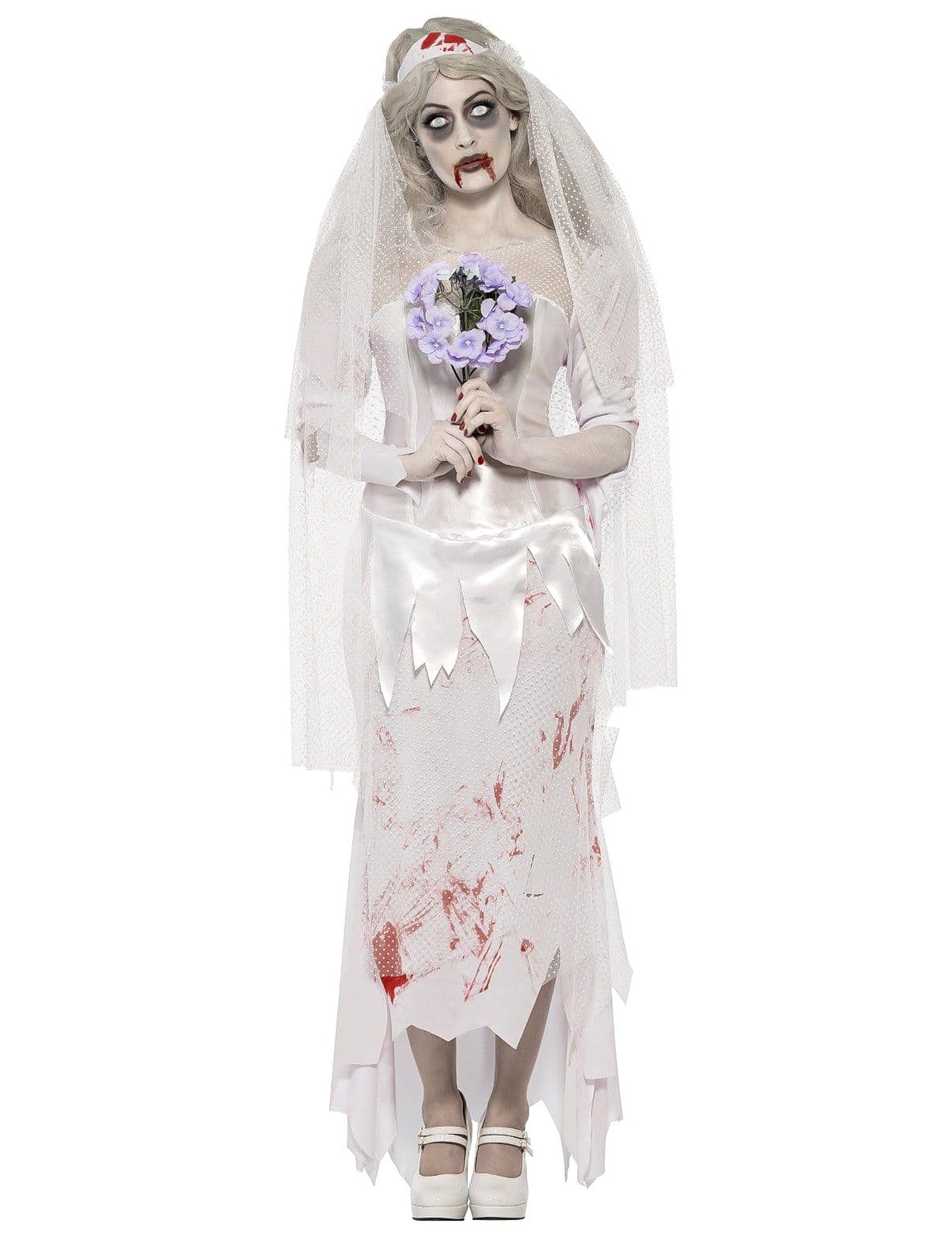 Déguisement zombie mariée femme Halloween