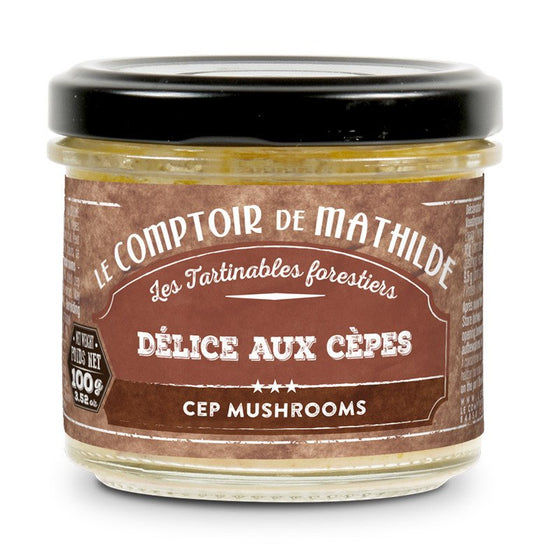 Délice aux Cèpes - 100g
