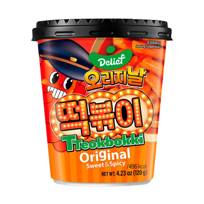 Delief Tteobokki Cup Original Sweet & Spicy