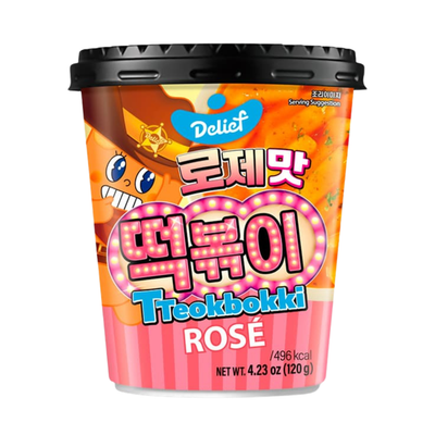 Delief Tteokbokki Cup Rose