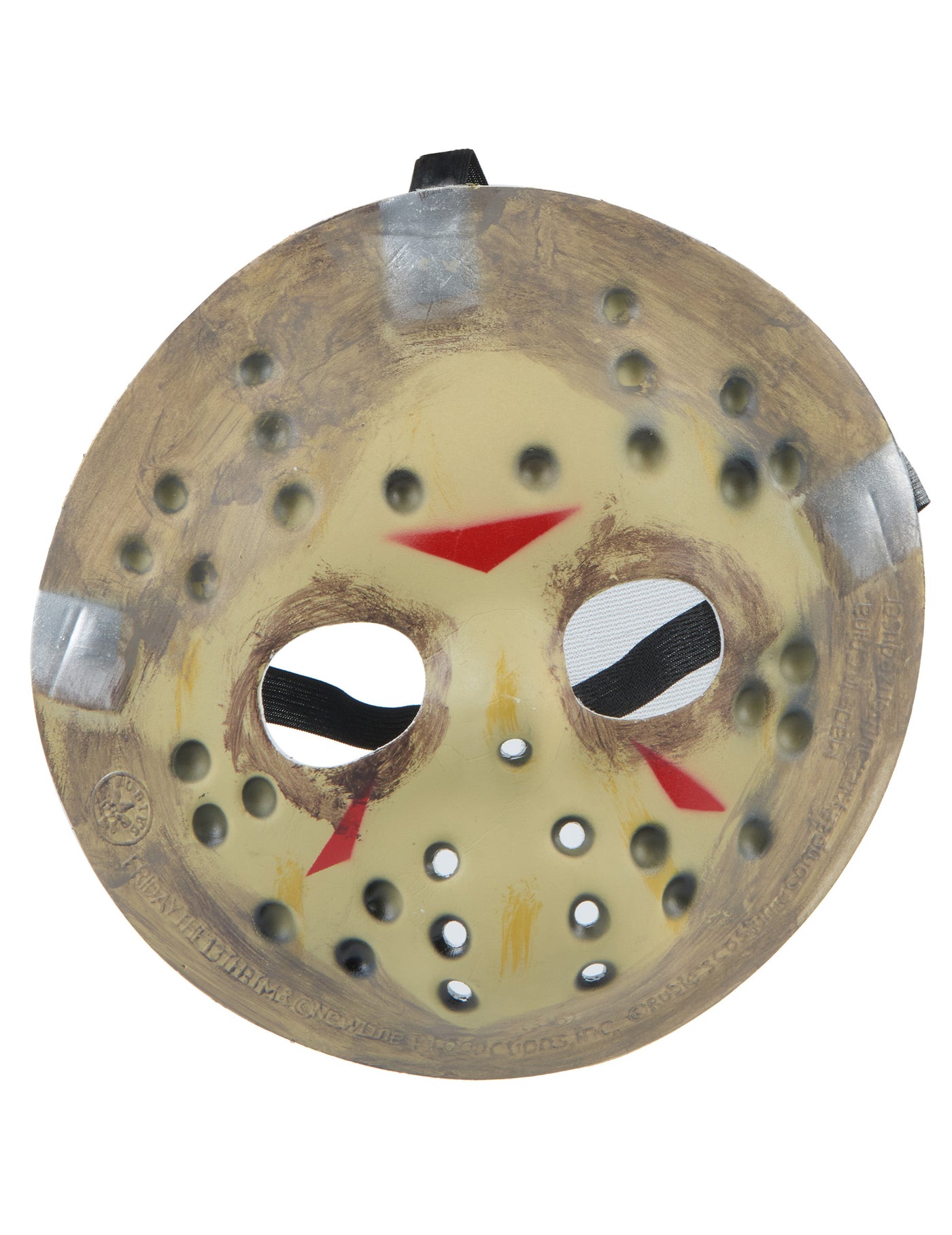 Demi-masque Jason Vendredi 13 adulte