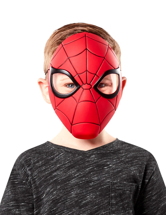 Demi-masque Spiderman enfant