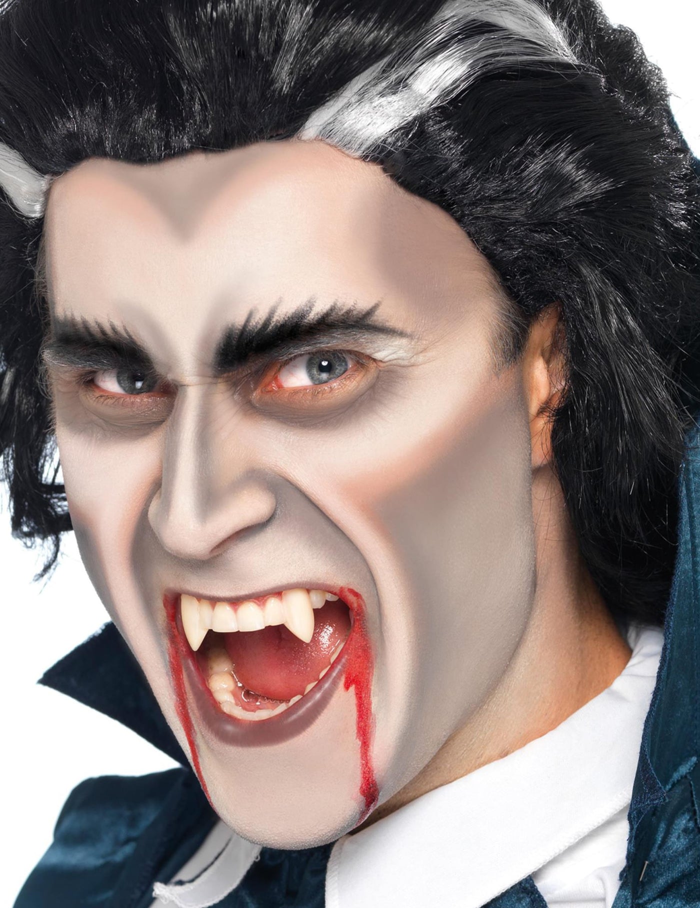 Dentier vampire adulte Halloween