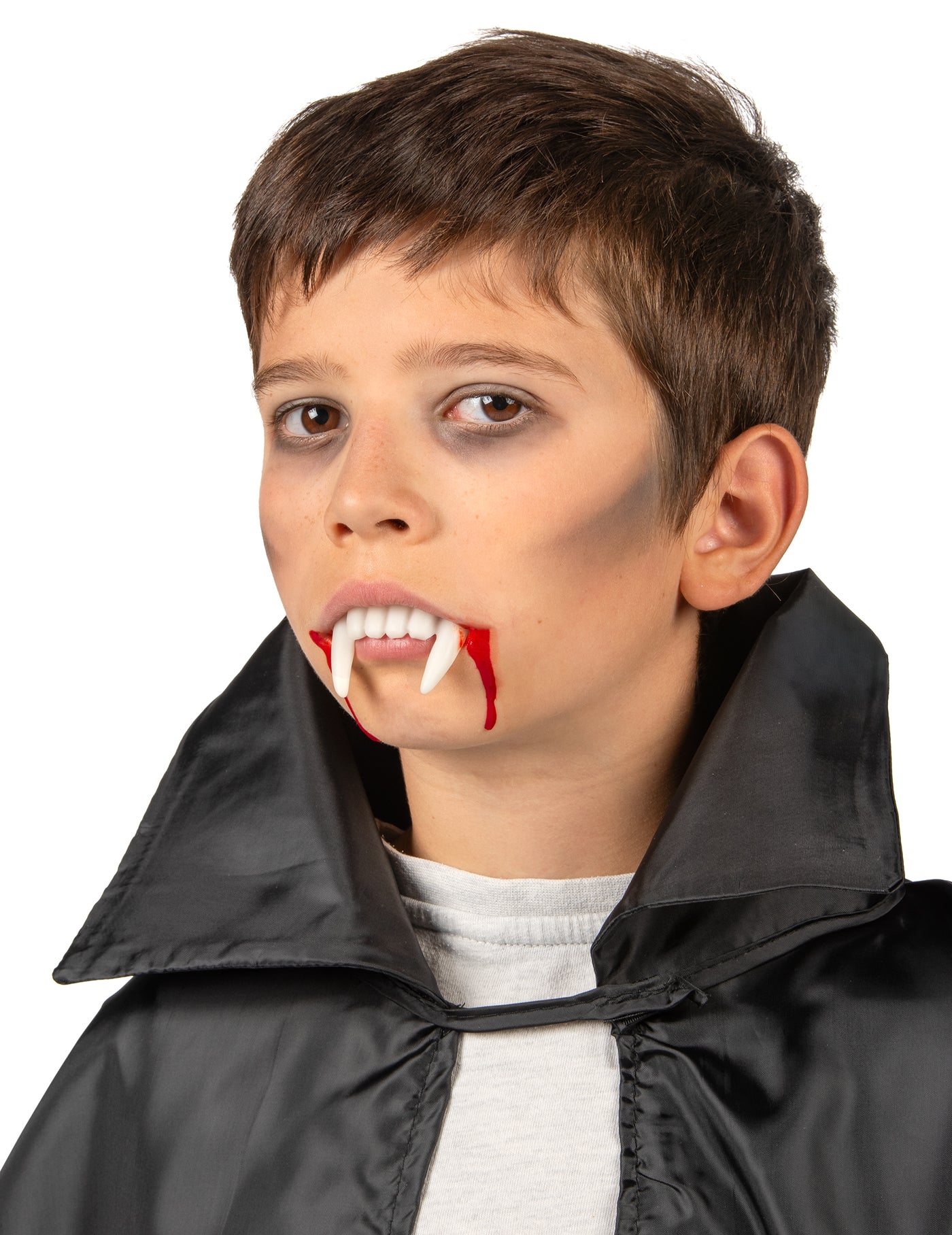 Dentier vampire enfant et adulte Halloween