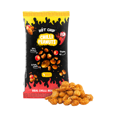 Hot Chip Peanuts Chilli