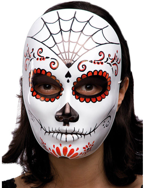 Masque adulte Dia de los Muertos