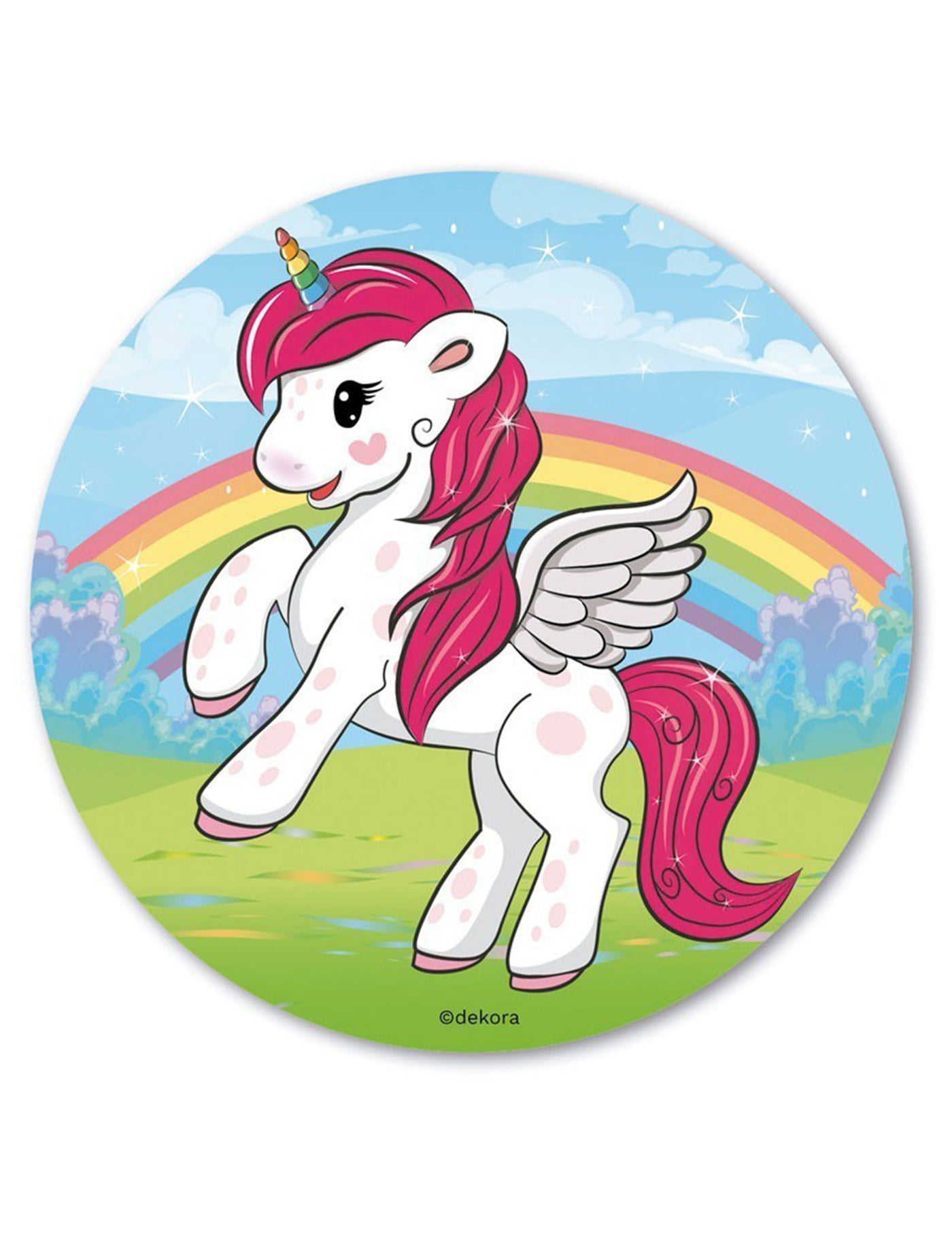 Disque azyme Licorne