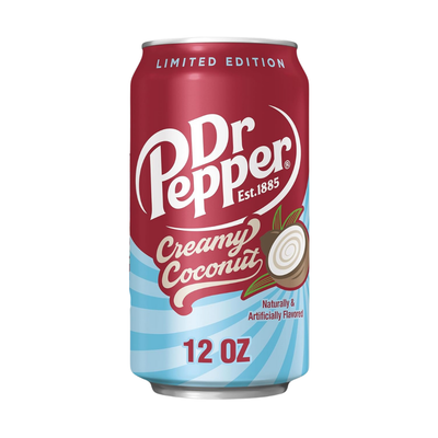 Dr Pepper Creamy Coconut