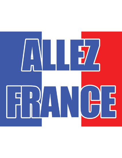 Drapeau Allez France