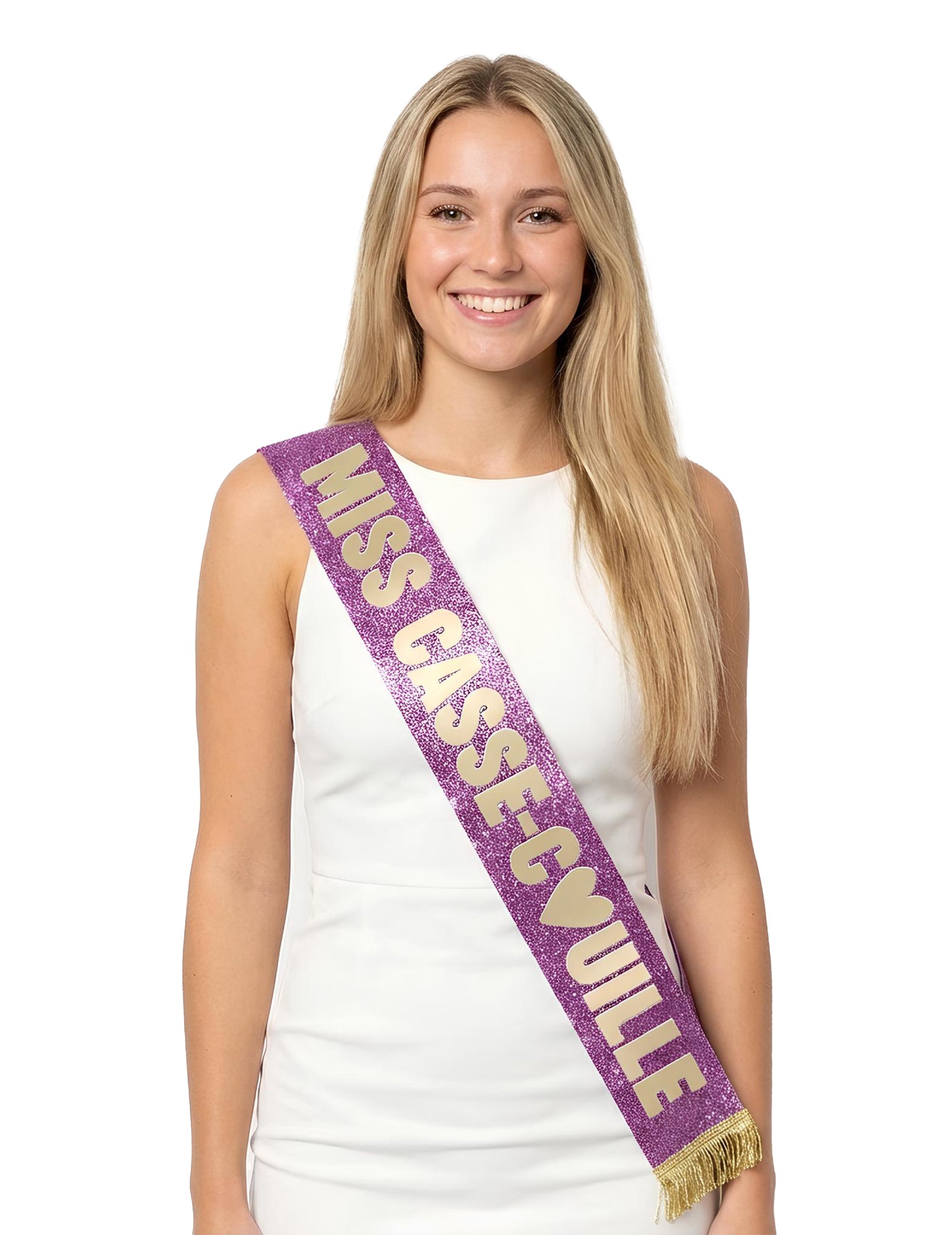 Echarpe Miss Casse-couille à paillettes