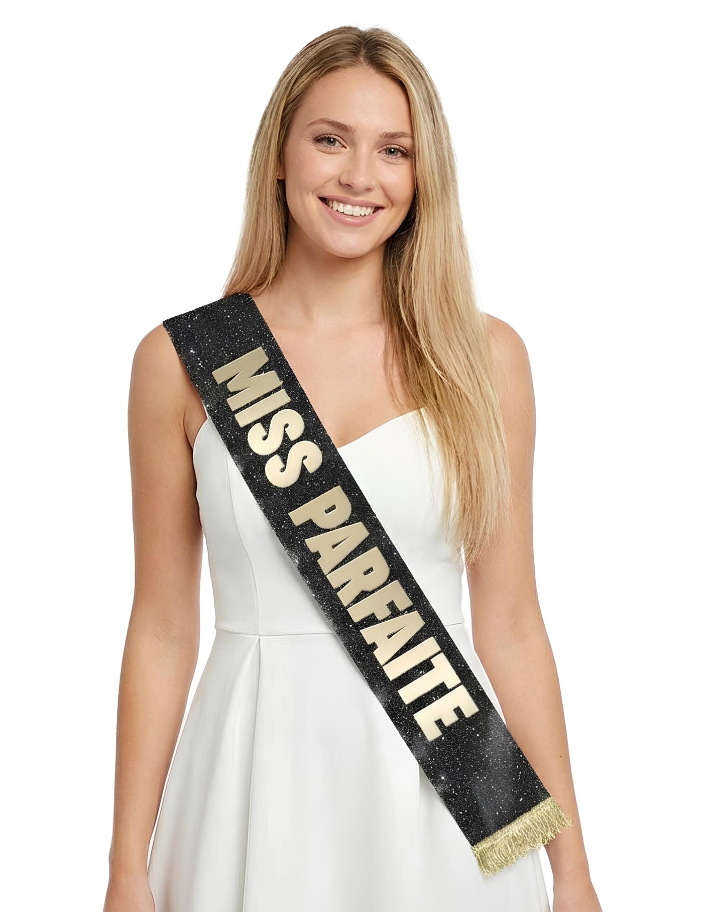 Echarpe Miss Parfaite à paillettes