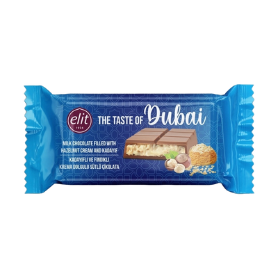 Elit Dubai Milk Chocolate Hazelnut Cream & Kadayif