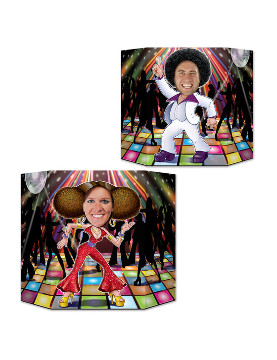 Passe tête couple Disco