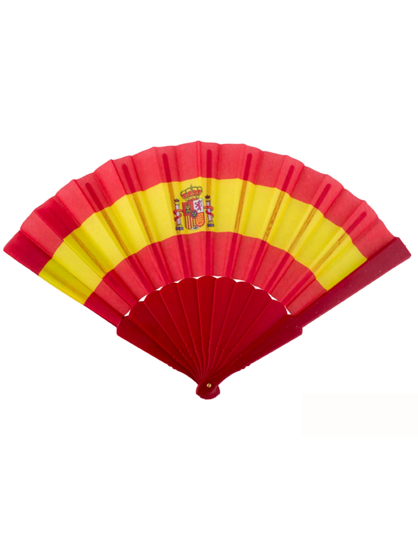 Eventail supporter Espagne 23 cm