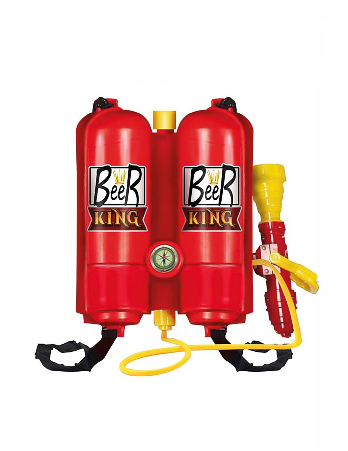 Extincteur humoristique à boisson Beer King