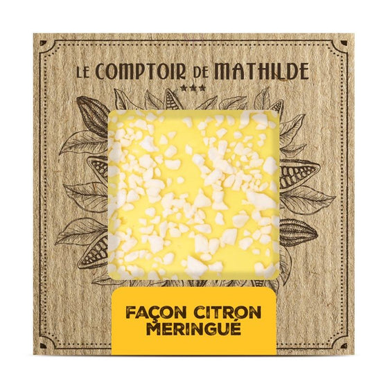 Façon Citron Meringué - Tablette - 80g