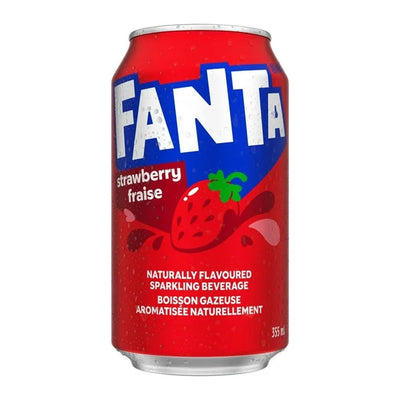 Fanta Strawberry