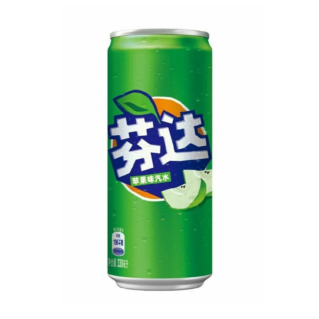 Fanta China Apple