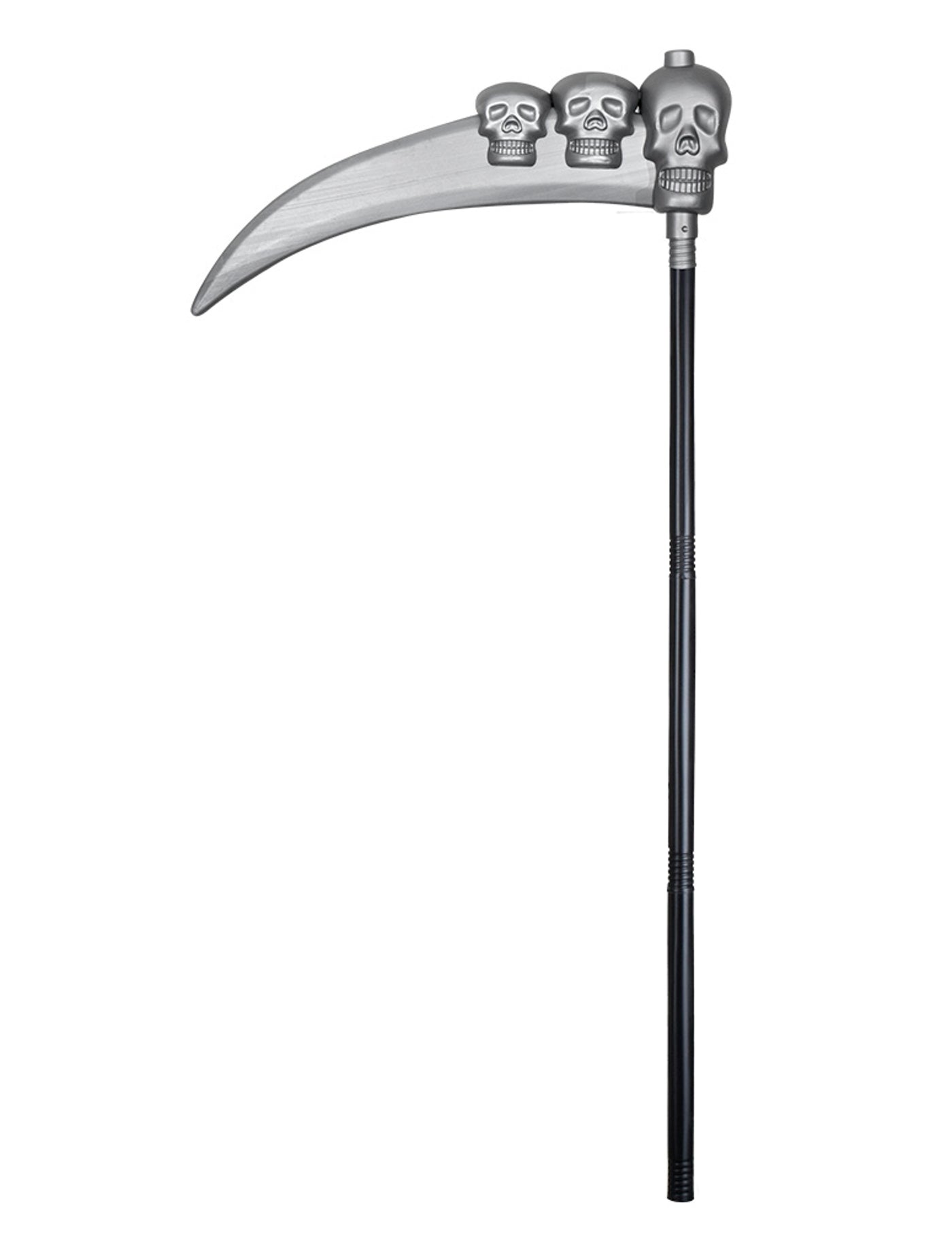 Faux en plastique crâne 103 cm