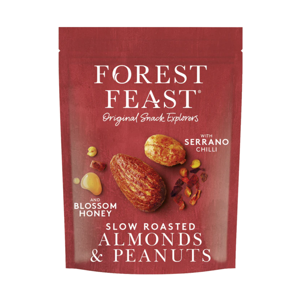 Forest Feast Serrano Chilli Honey Almonds & Peanuts