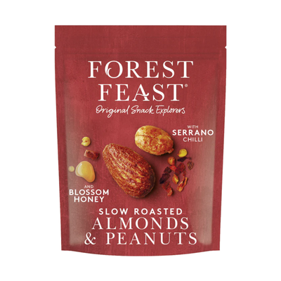 Forest Feast Serrano Chilli Honey Almonds & Peanuts