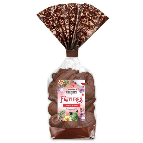 Fritures de Pâques - Chocolat au Lait - 150g