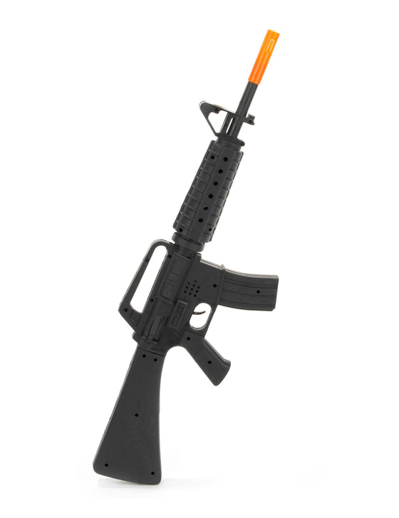 Fusil d'assaut sonore de soldat M16 en plastique