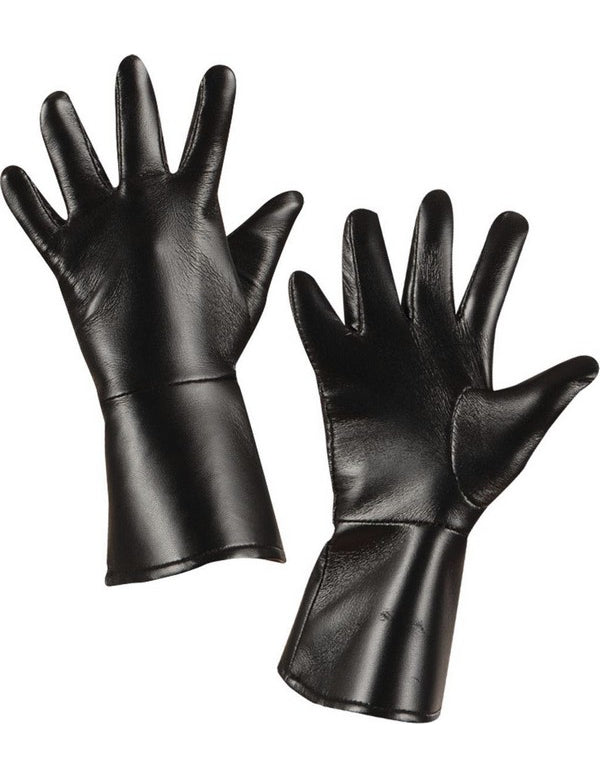Gants faux cuir enfant