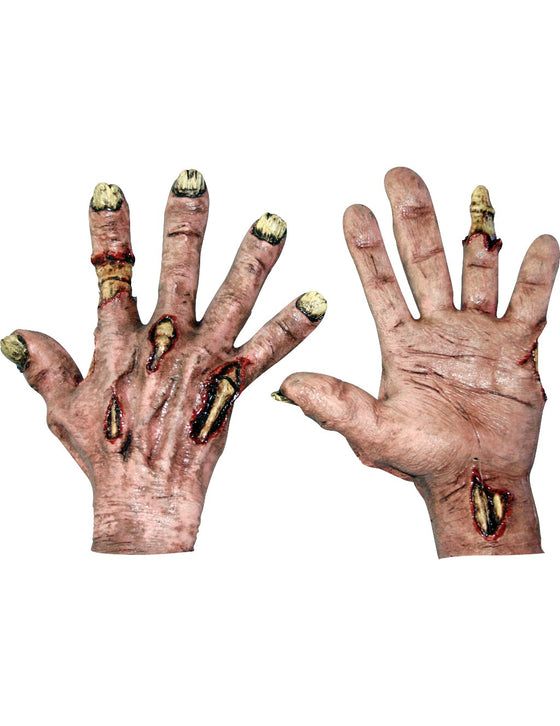 Gants zombie adulte Halloween