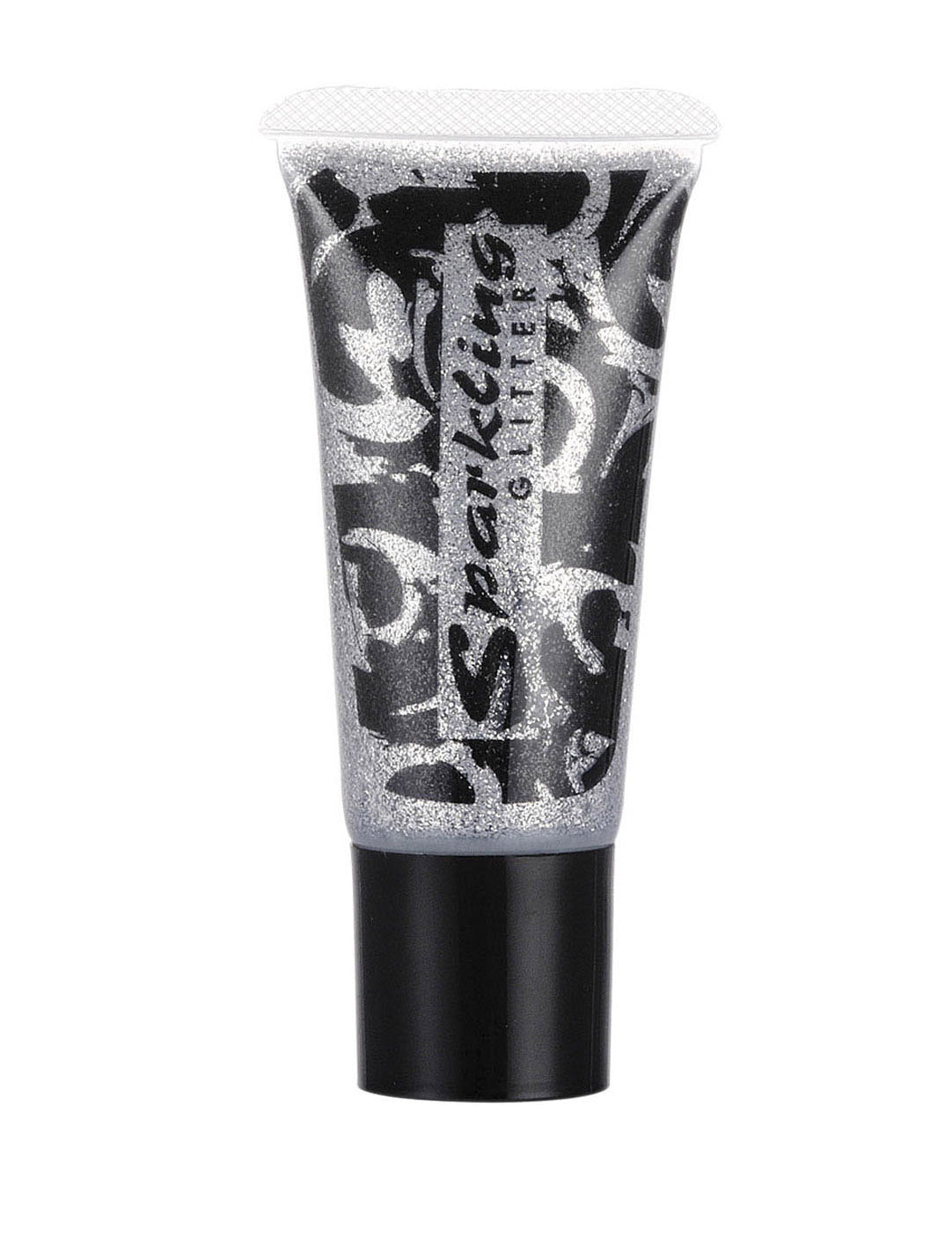 Gel pailleté argent