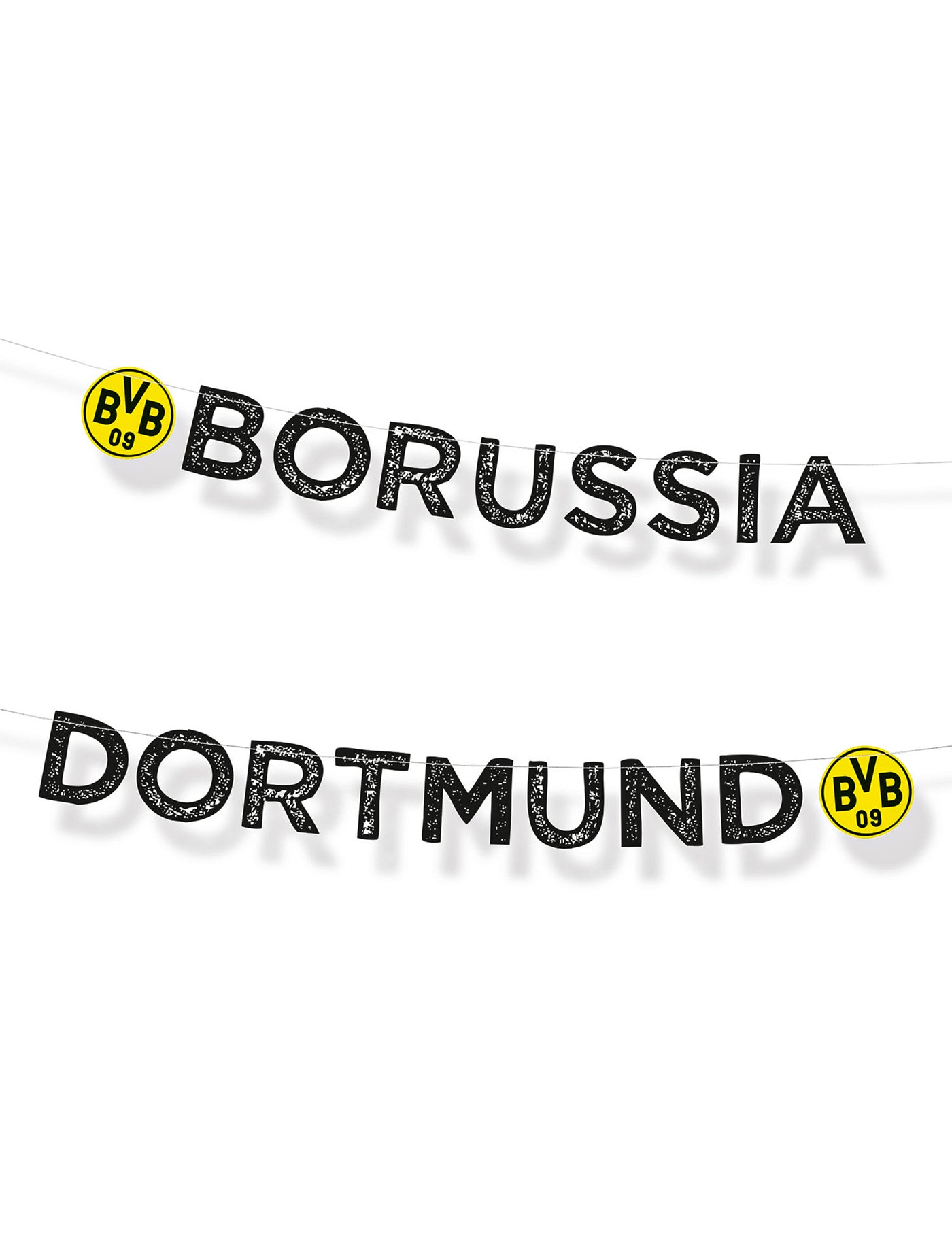 Guirlande Borussia Dortmund 180 cm