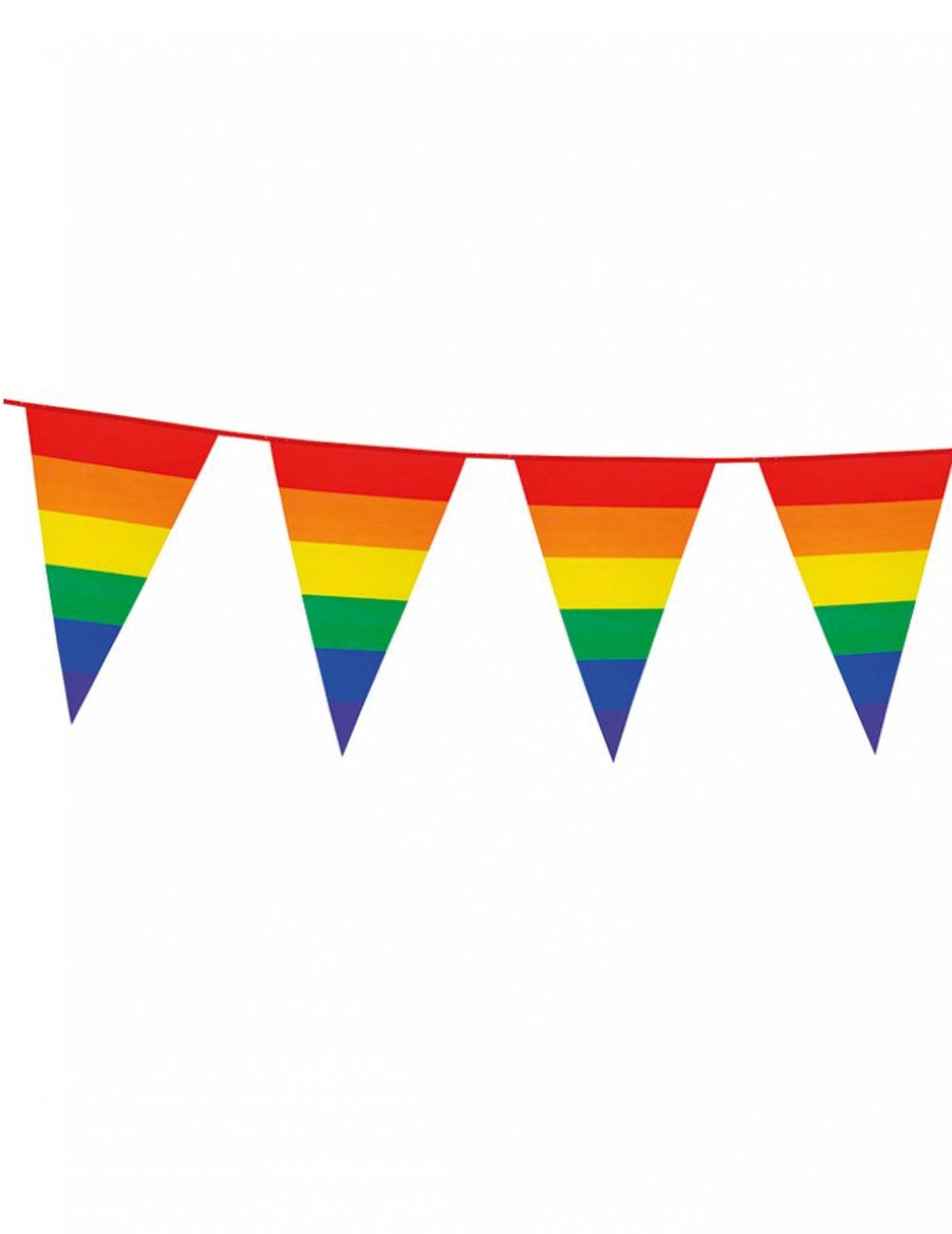 Guirlande fanions Arc-en-ciel 8 m