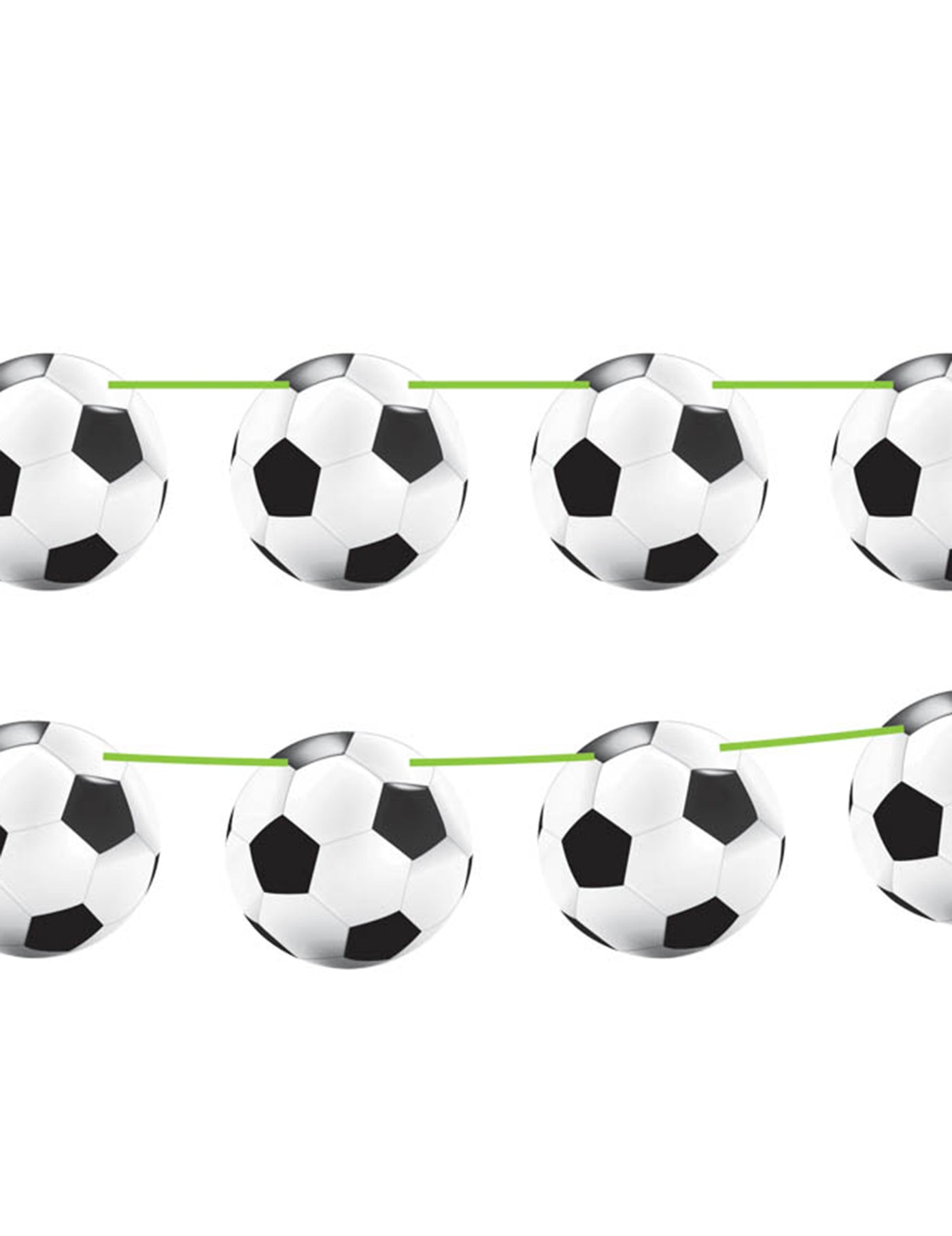 Guirlande Fanions Football 10 mètres