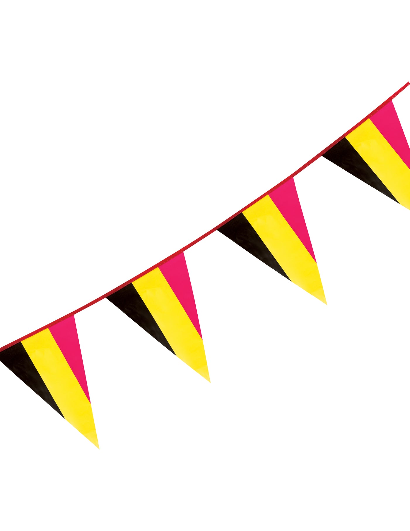 Guirlande fanions supporter Belgique 10 mètres