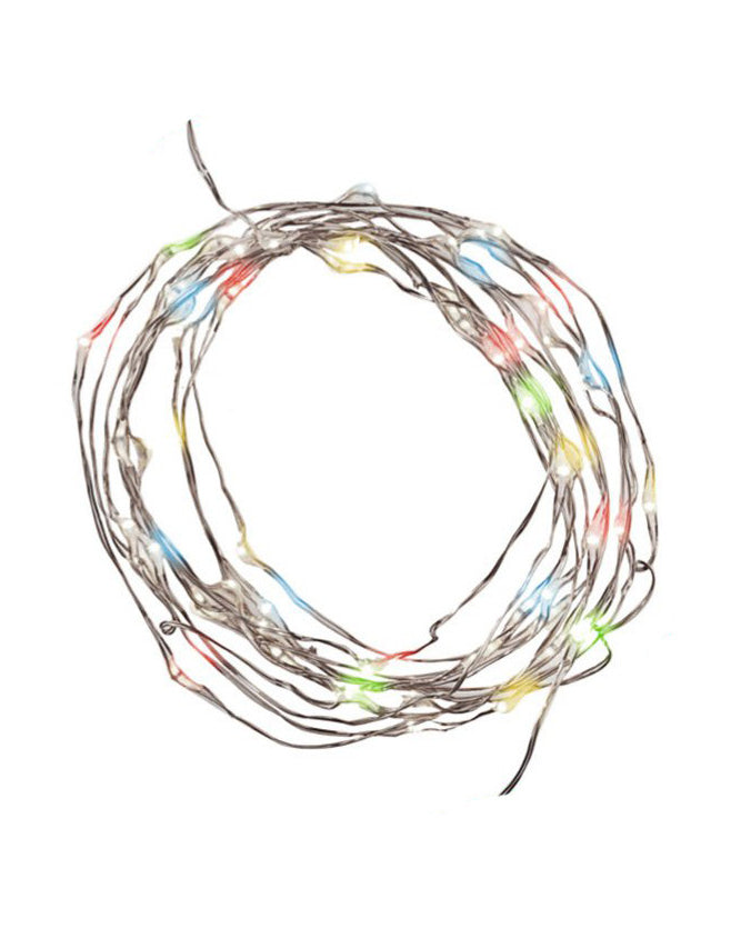 Guirlande lumineuse multicolore 3 m